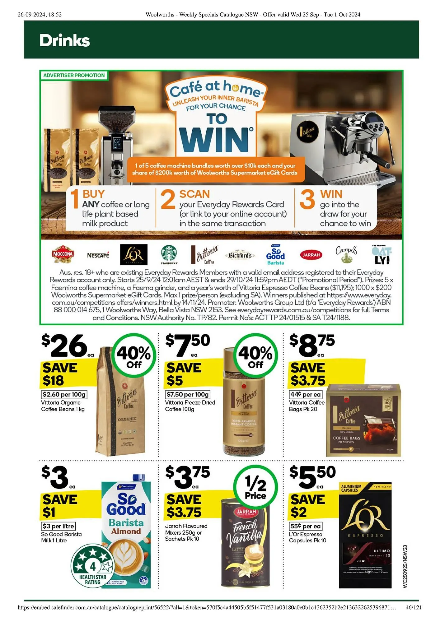 BIG W catalogue - Catalogue valid from 25 September to 1 October 2024 - page 46
