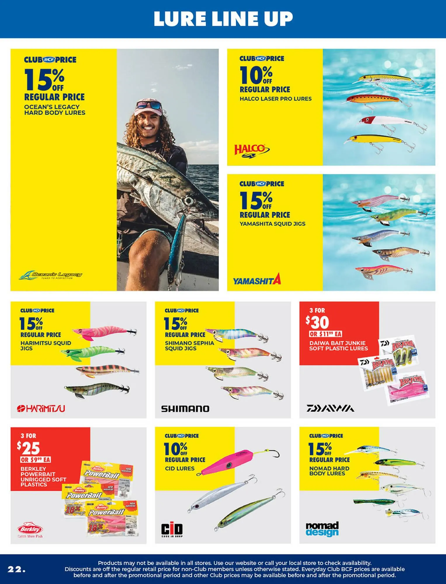 BCF catalogue - Catalogue valid from 17 March to 6 April 2026 - page 22