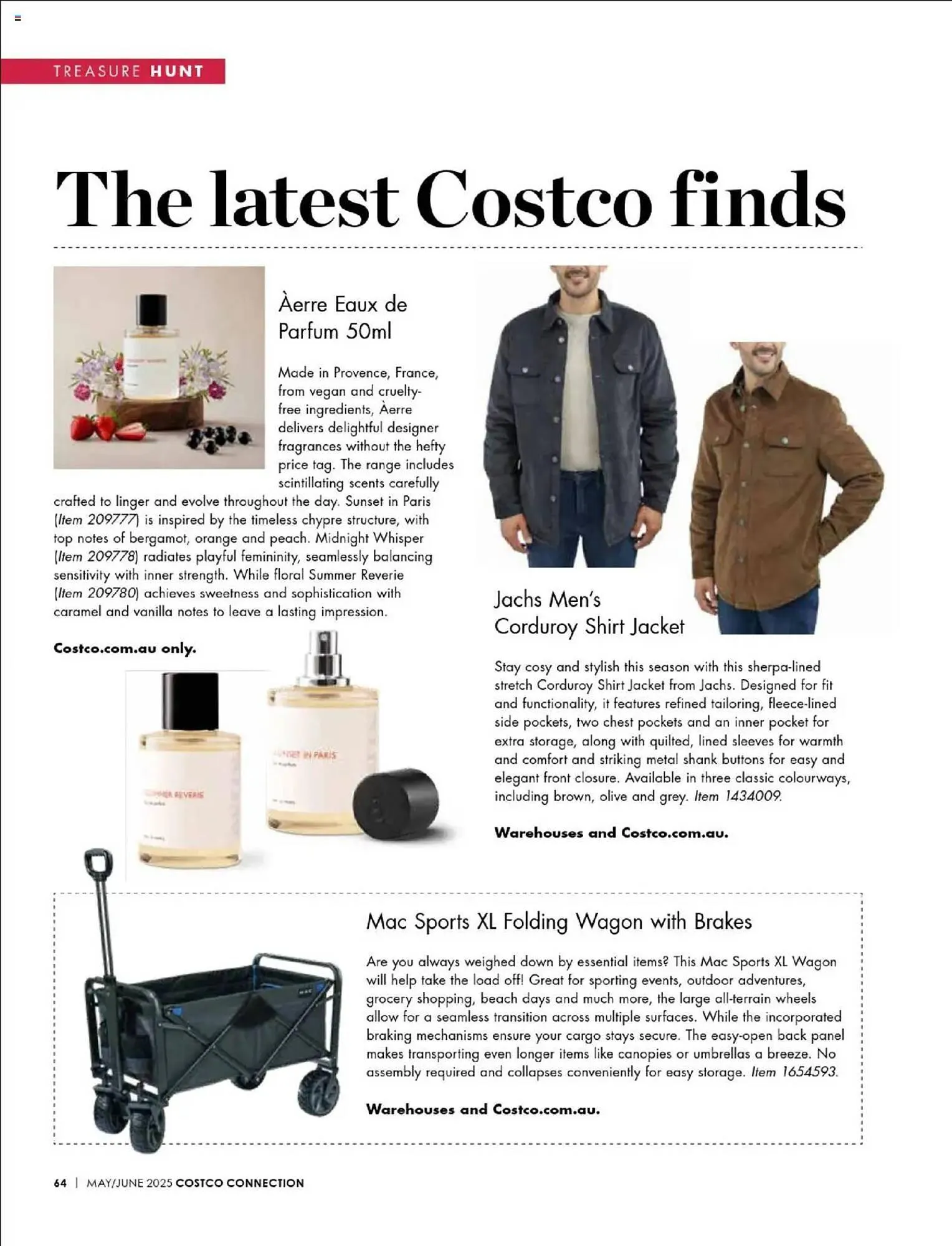 Costco catalogue - Catalogue valid from 1 May to 30 June 2025 - page 64