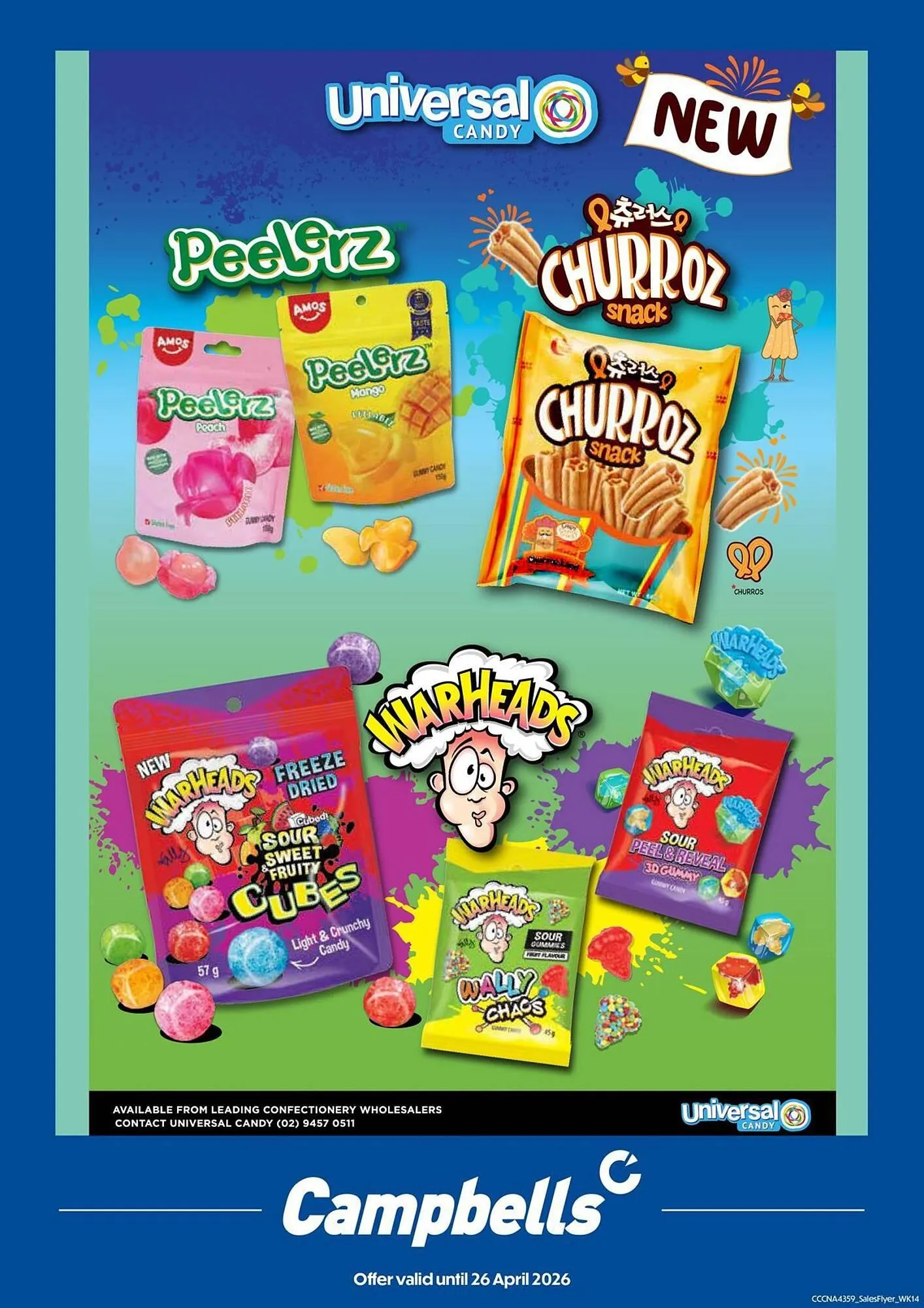 Campbells Wholesale catalogue - Catalogue valid from 30 March to 26 April 2026 - page 1