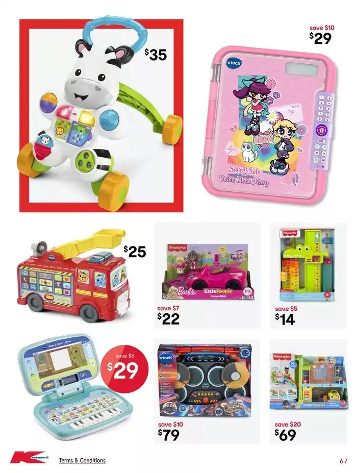 School Holidays - Catalogue valid from 3 April to 30 April 2025 - page 6