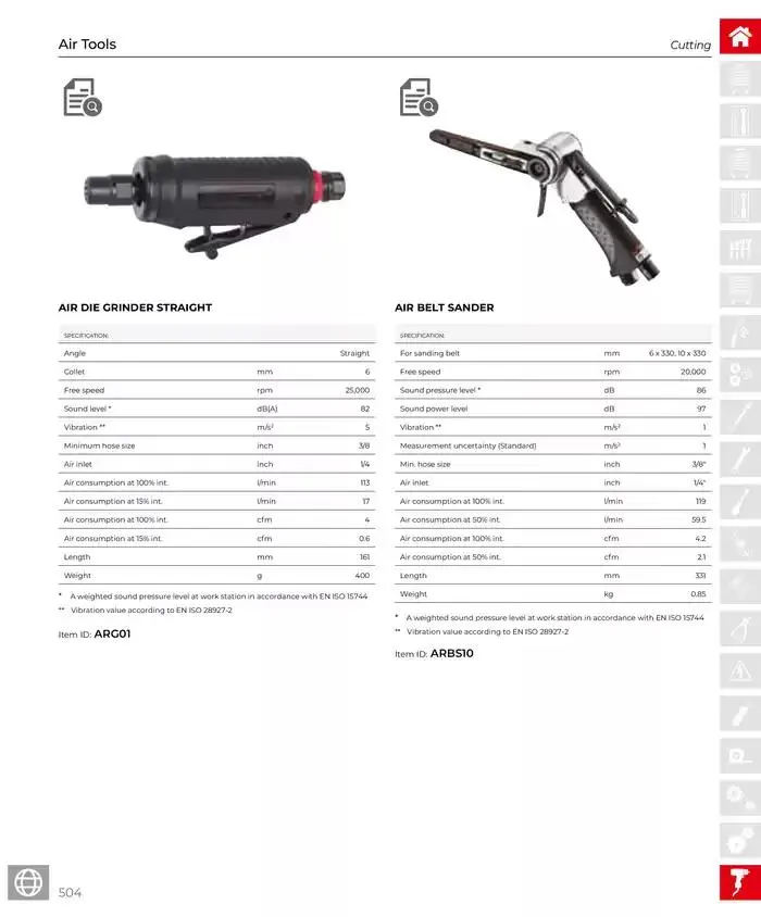Product Catalogue - Catalogue valid from 28 March to 31 December 2025 - page 505
