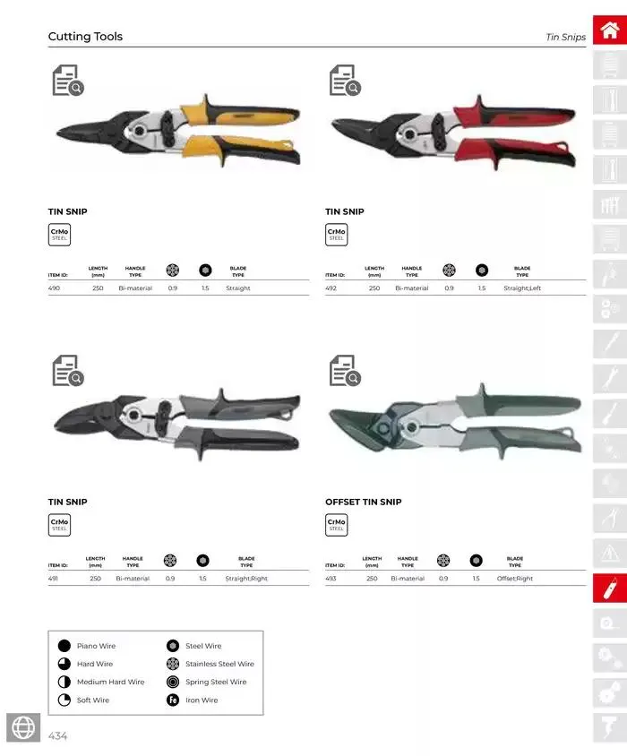 Product Catalogue - Catalogue valid from 28 March to 31 December 2025 - page 435