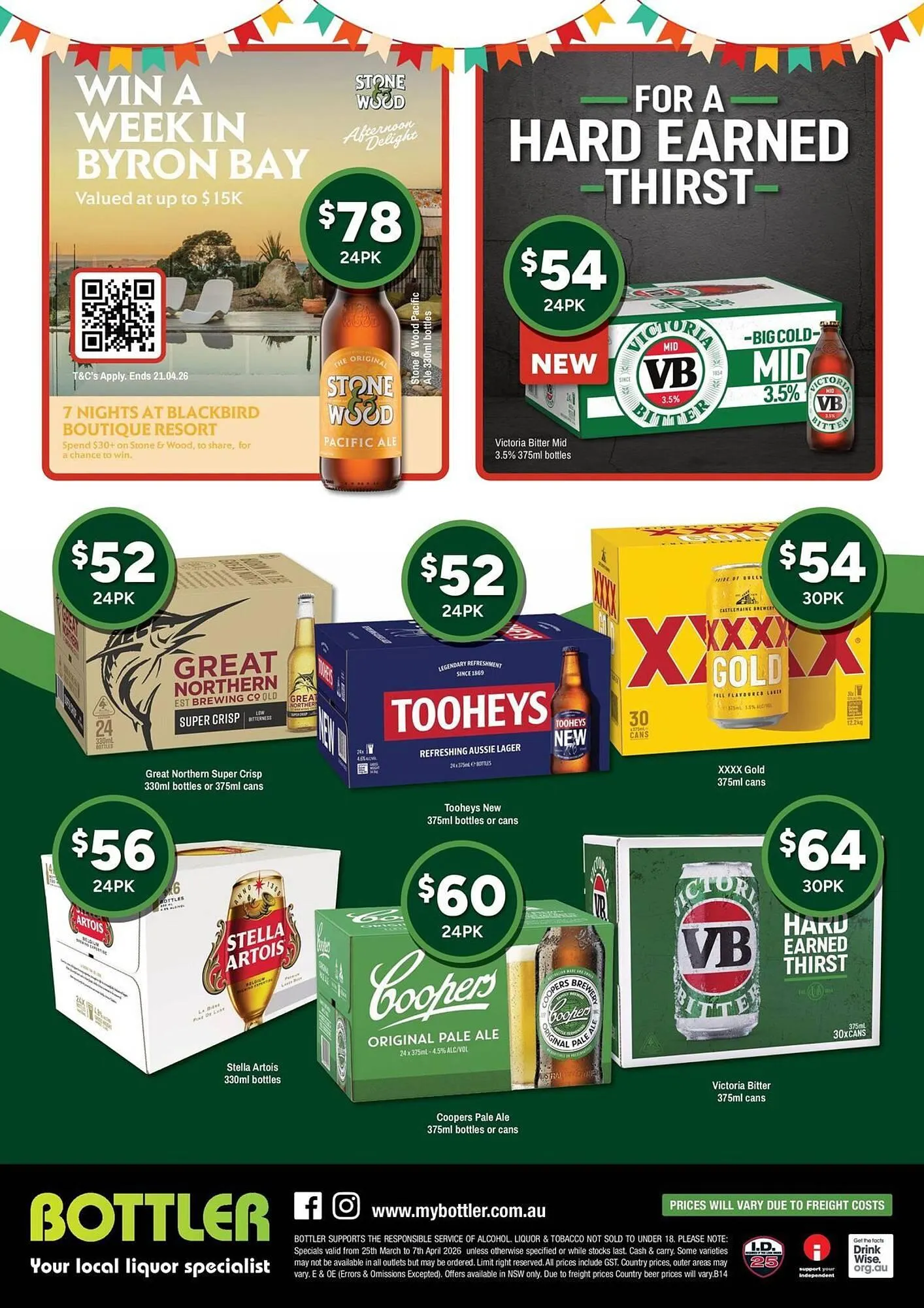 Bottler catalogue - Catalogue valid from 25 March to 7 April 2026 - page 8