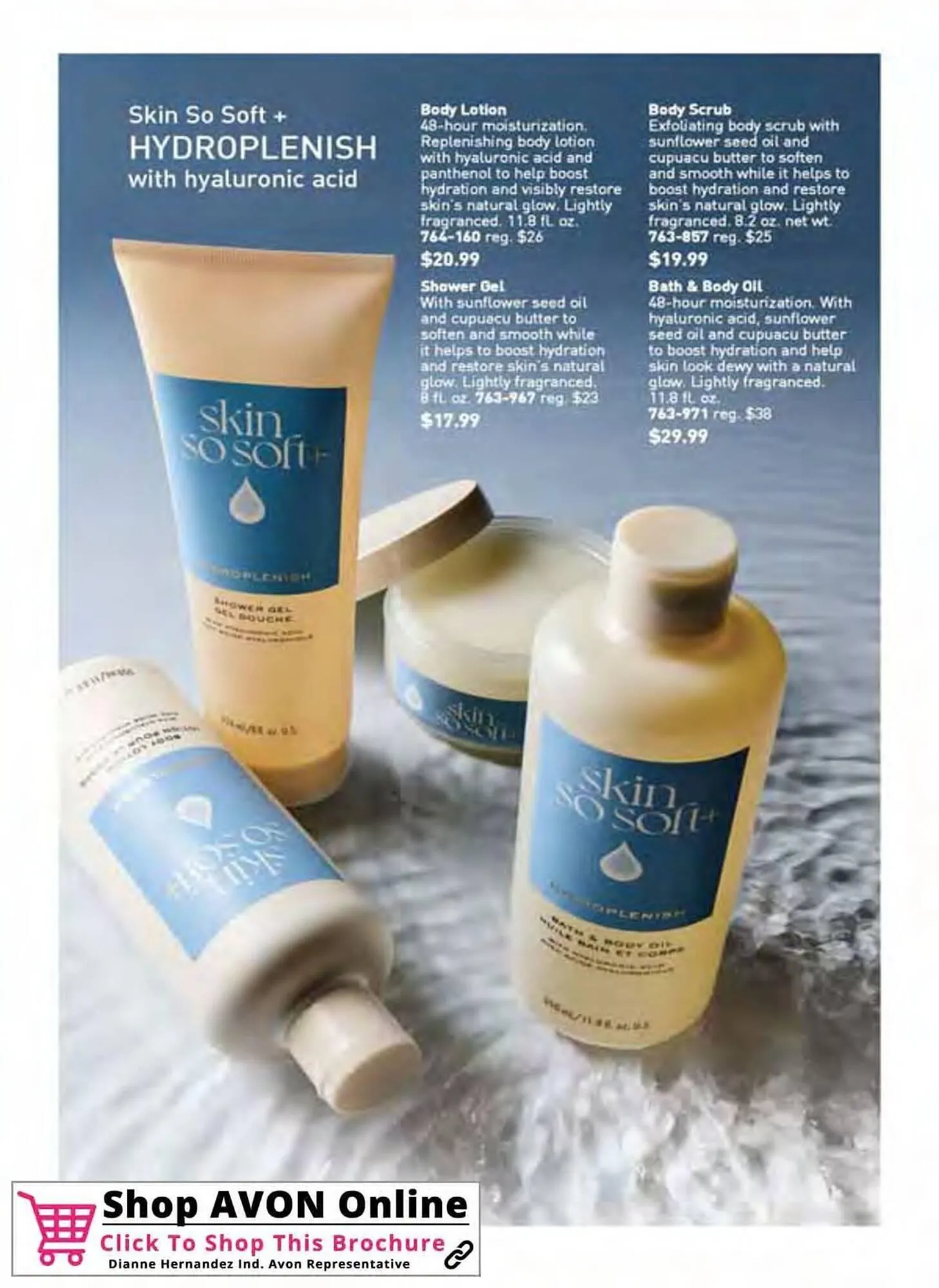 Avon catalogue - Catalogue valid from 21 October to 18 November 2025 - page 140