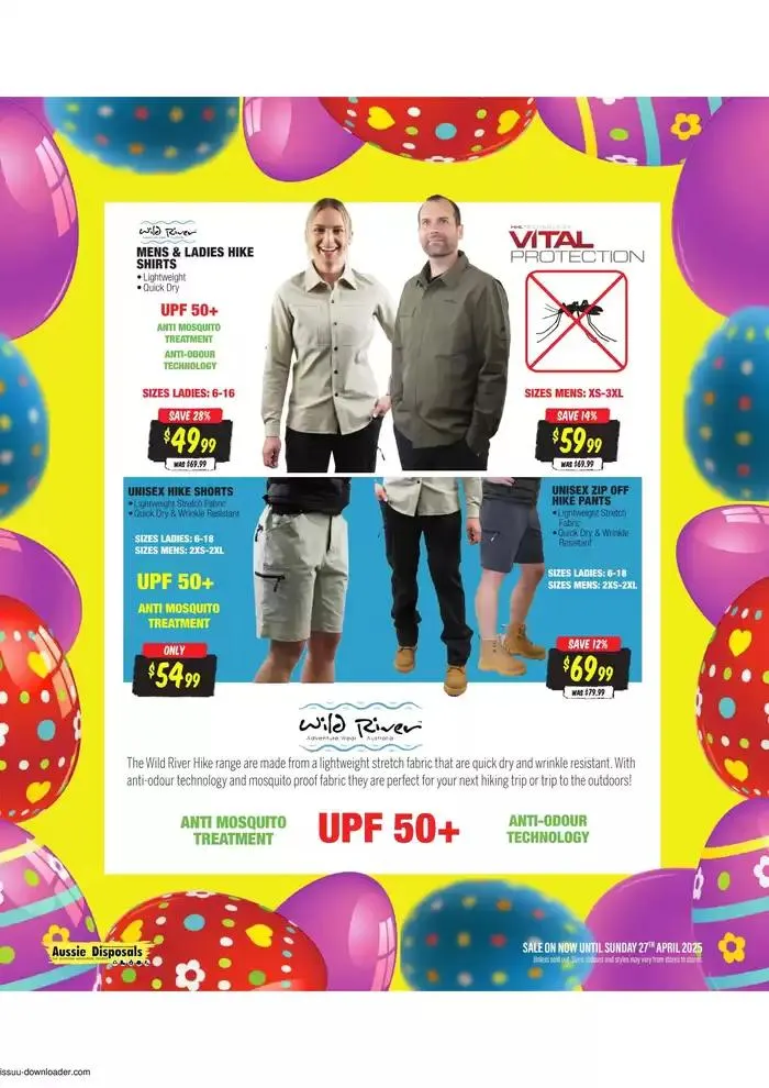 Easter Sale - Catalogue valid from 24 March to 27 April 2025 - page 20