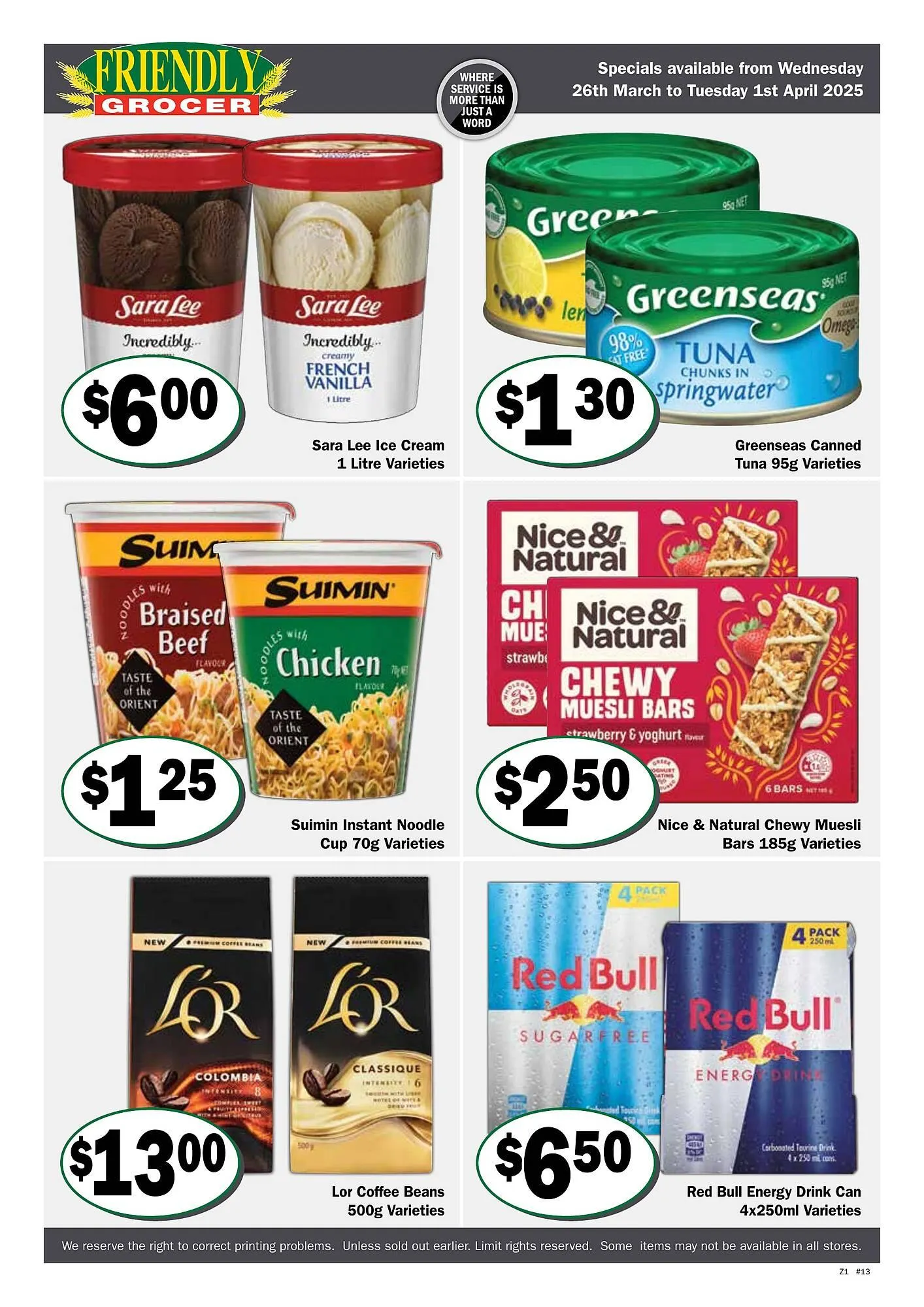 Friendly Grocer catalogue - Catalogue valid from 26 March to 1 April 2025 - page 2