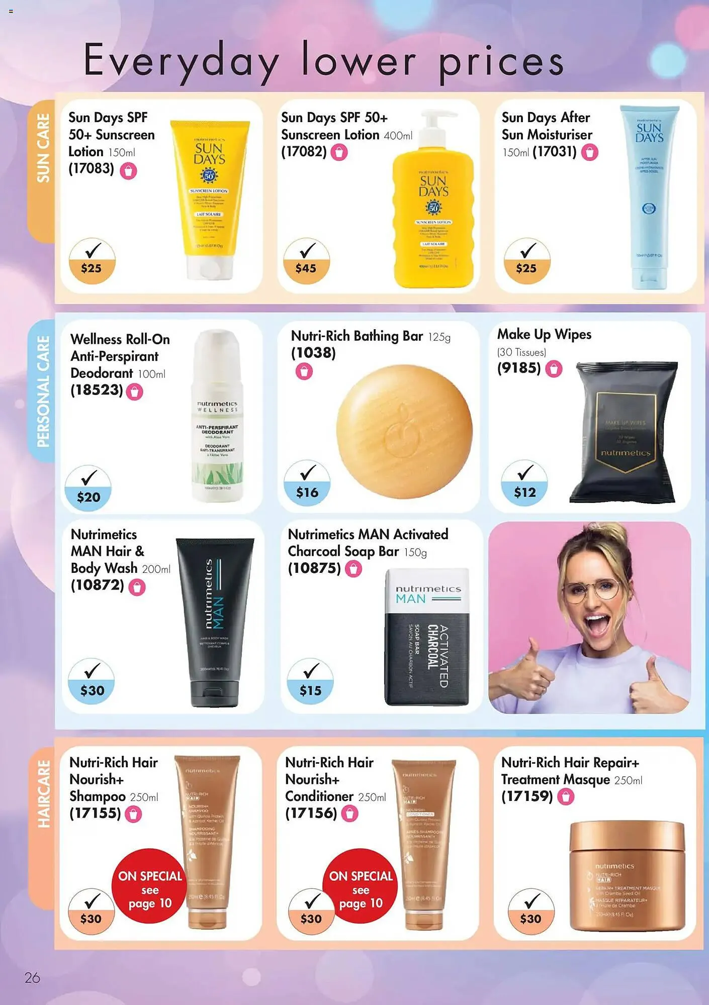 Nutrimetics catalogue - Catalogue valid from 25 November to 31 December 2025 - page 26