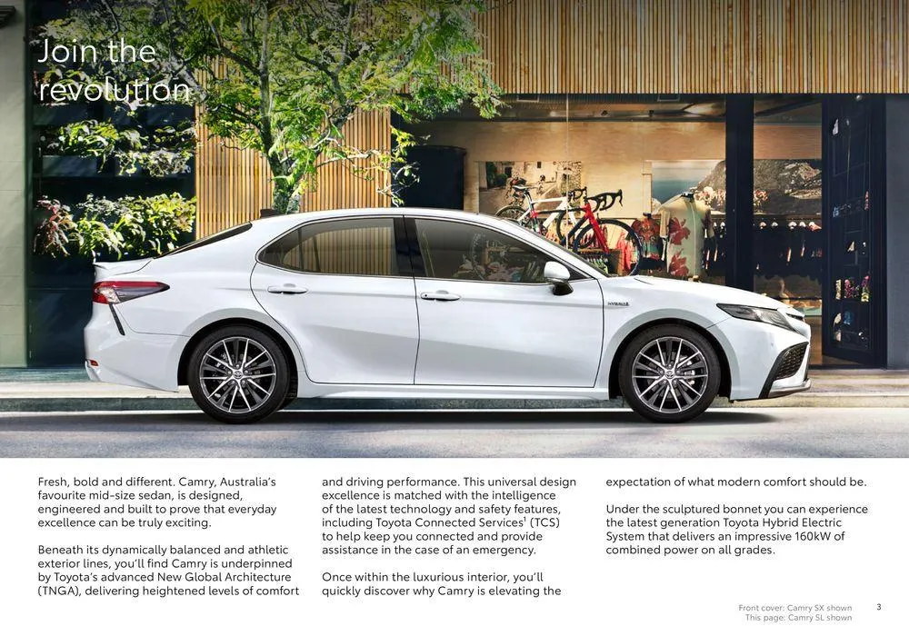 Toyota Camry - Catalogue valid from 18 June to 18 June 2025 - page 3