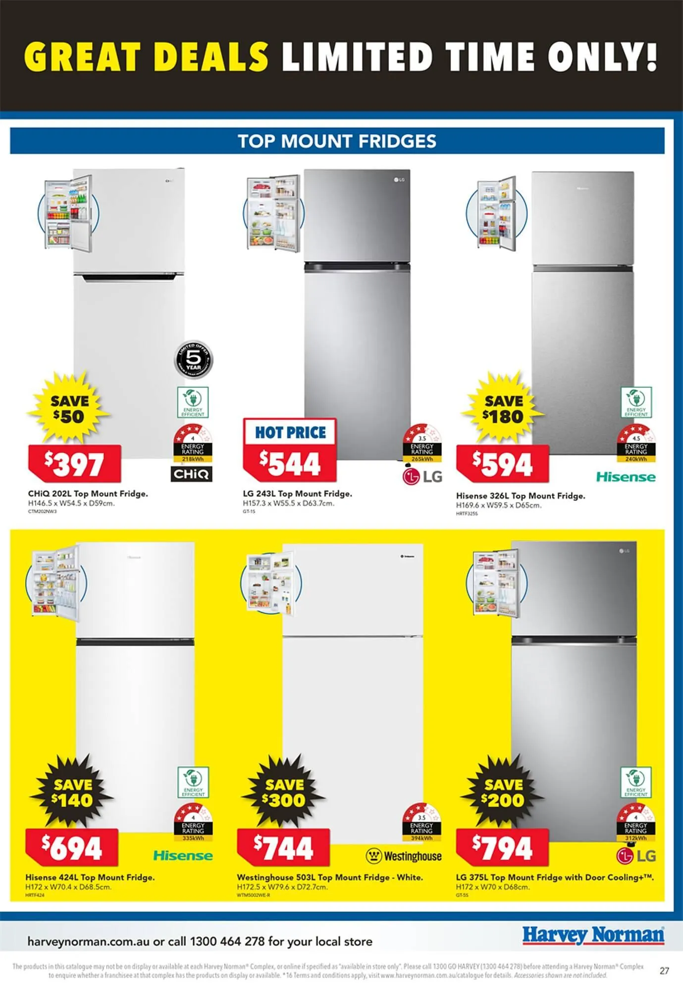 Harvey Norman catalogue - Catalogue valid from 19 June to 30 June 2025 - page 27