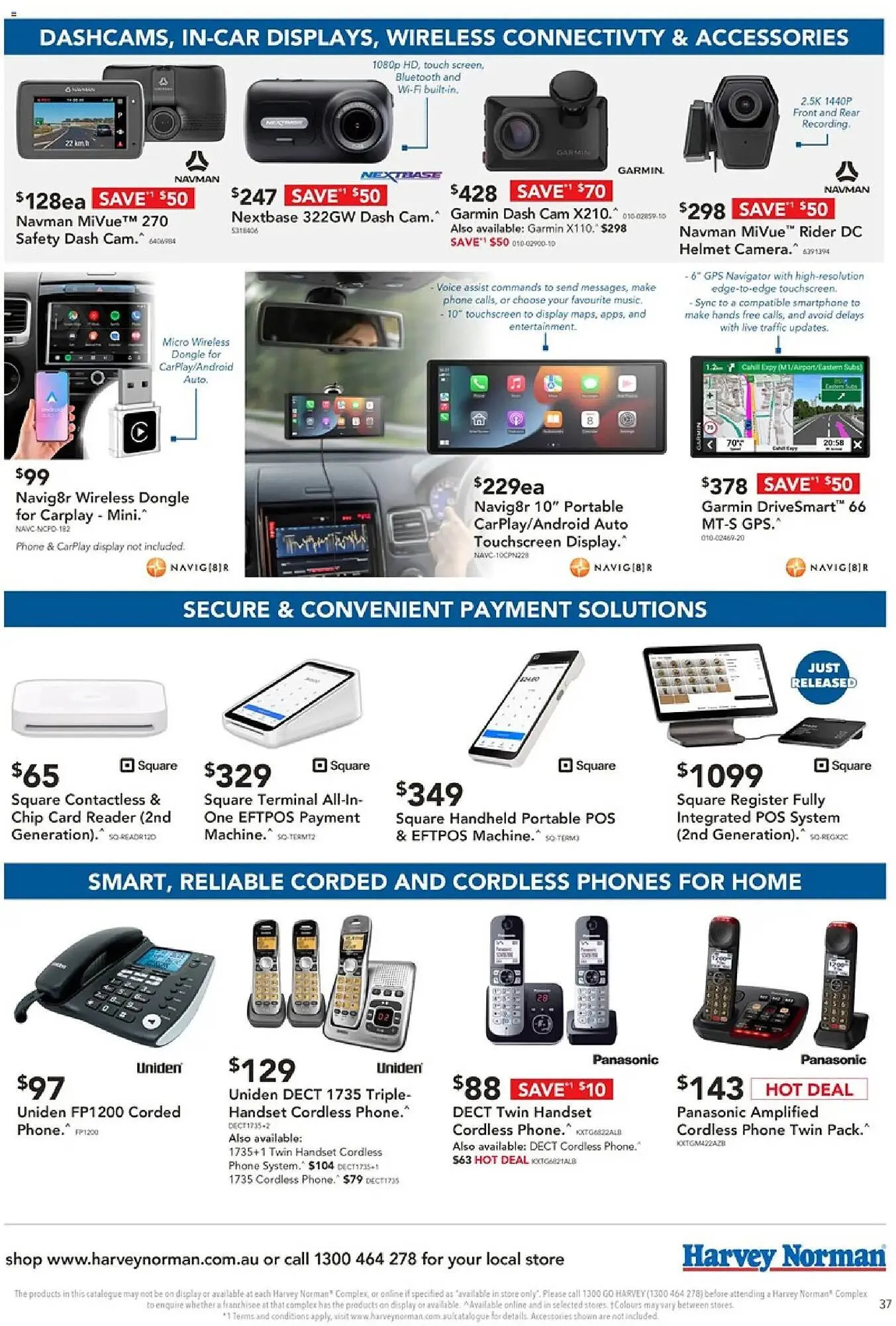 Harvey Norman catalogue - Catalogue valid from 5 March to 15 March 2026 - page 37