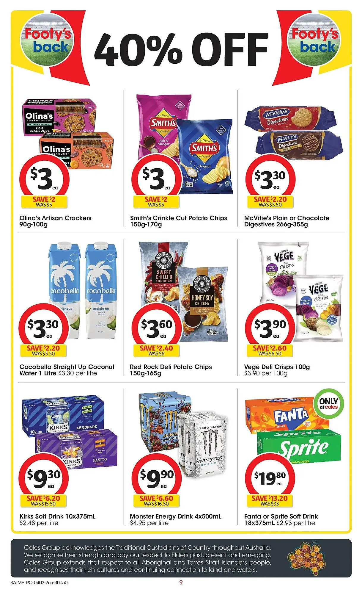 Coles catalogue - Catalogue valid from 4 March to 10 March 2026 - page 9