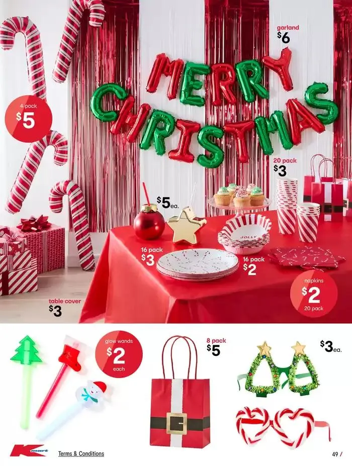 XMAS TRENDS - Low prices for life - Catalogue valid from 28 November to 18 December 2024 - page 49