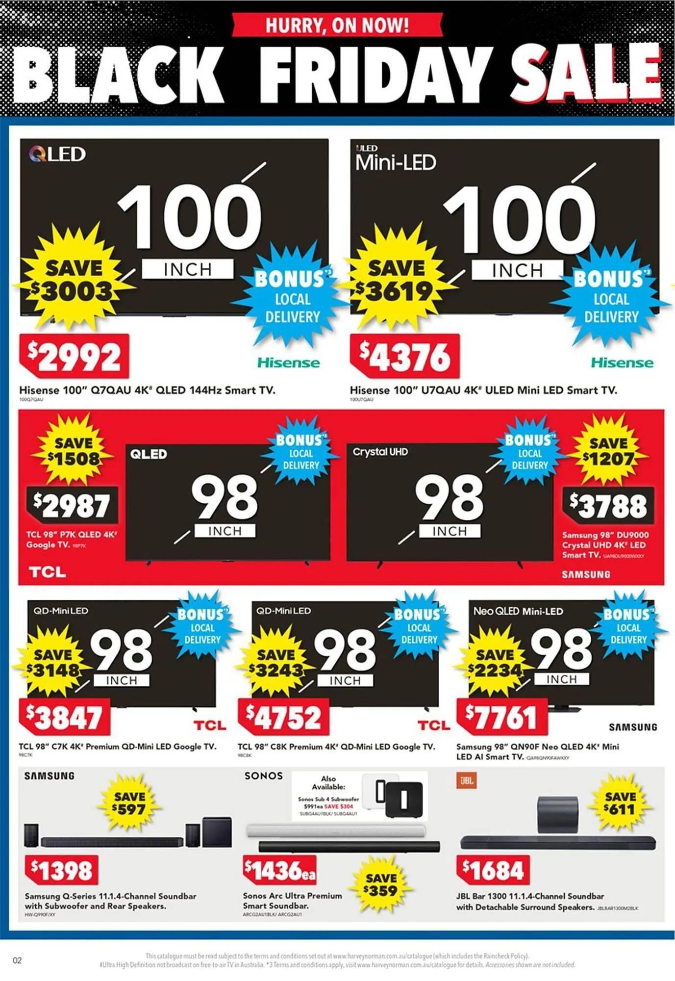 Harvey Norman catalogue - Catalogue valid from 28 November to 3 December 2025 - page 2