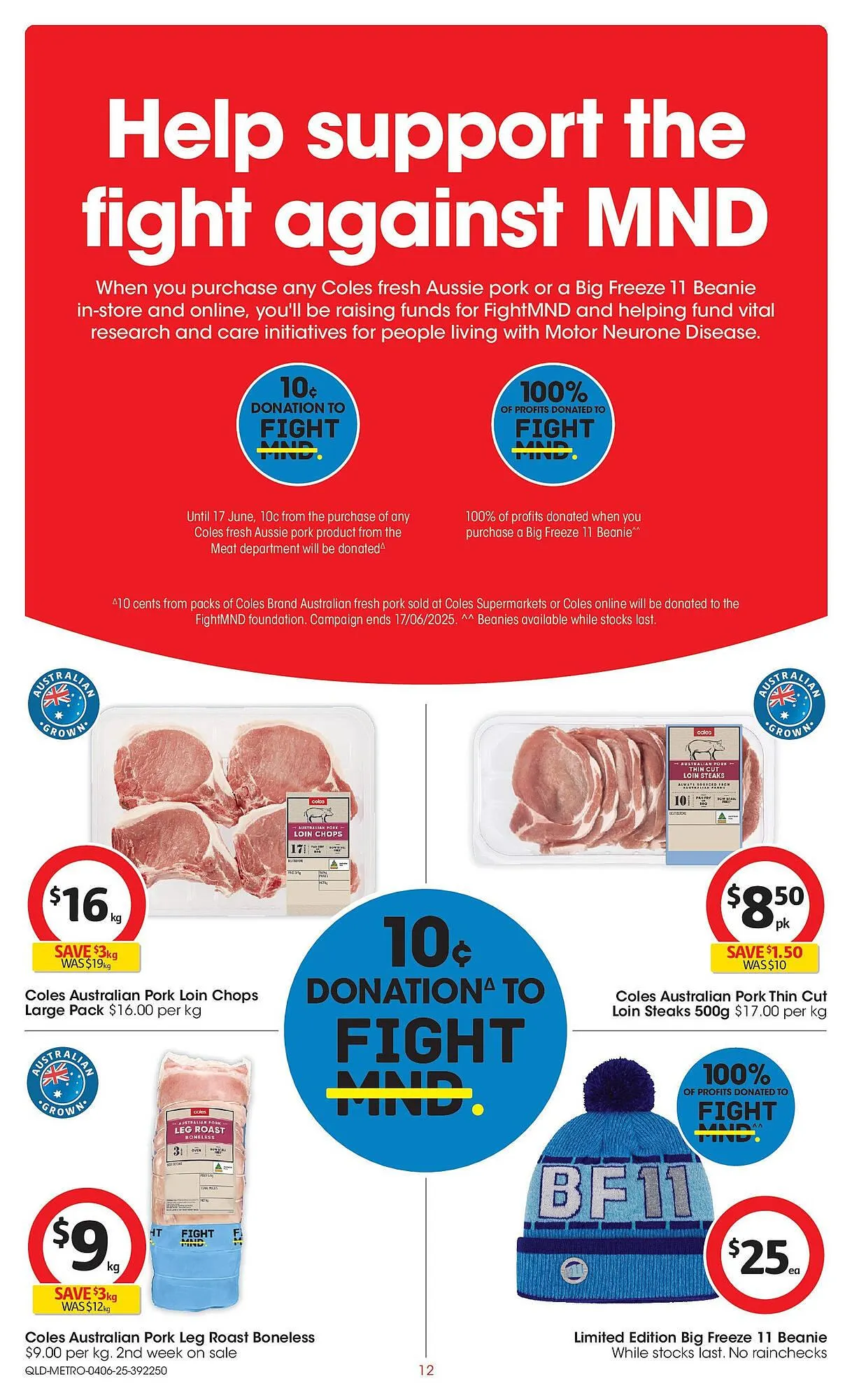 Coles catalogue - Catalogue valid from 3 June to 10 June 2025 - page 12