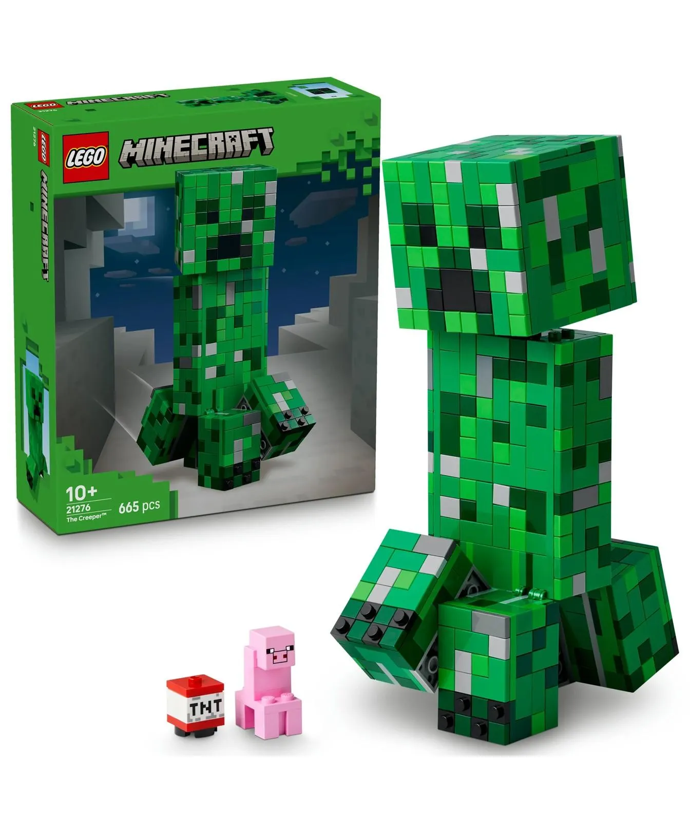 LEGO® Minecraft The Creeper™ 21276