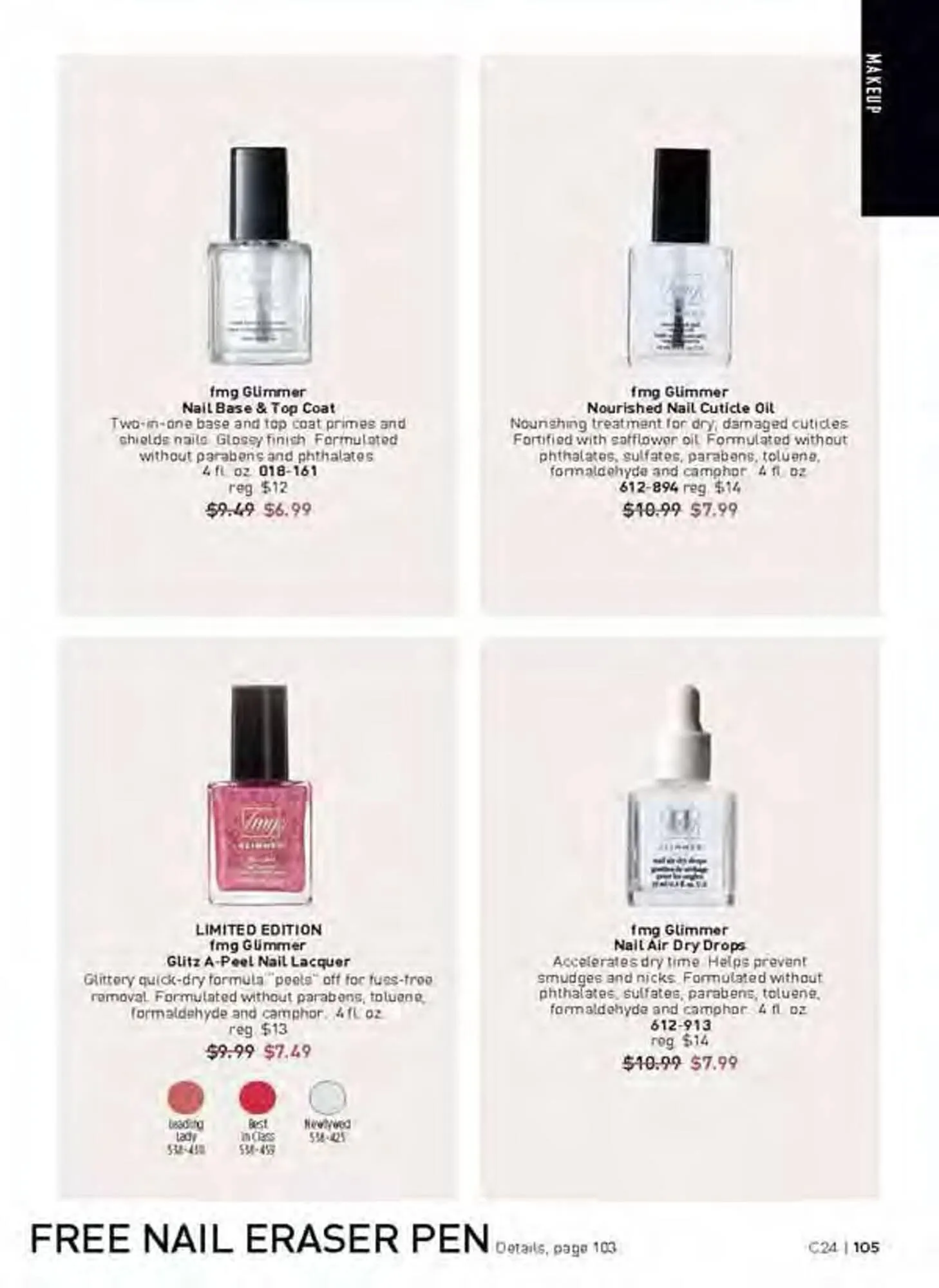 Avon catalogue - Catalogue valid from 4 November to 2 December 2025 - page 105