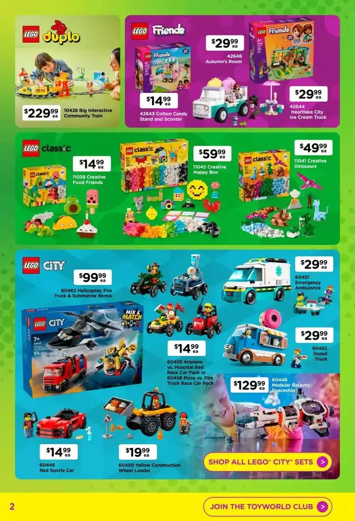 Lego Sets For All - Catalogue valid from 5 February to 2 March 2025 - page 2