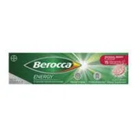 Berocca Energy Berry Effervescent Tablets 15