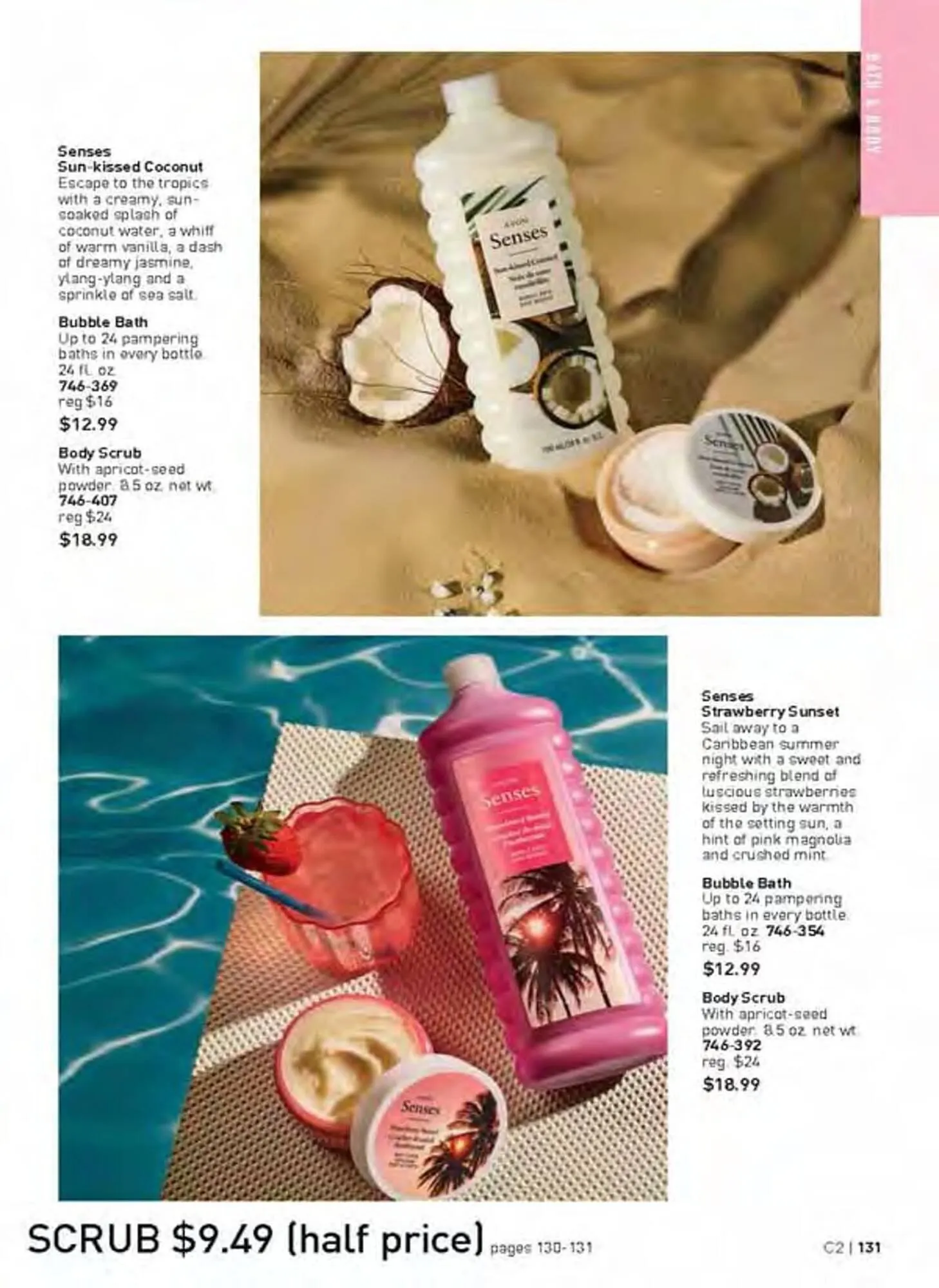 Avon catalogue - Catalogue valid from 29 December to 27 January 2026 - page 131