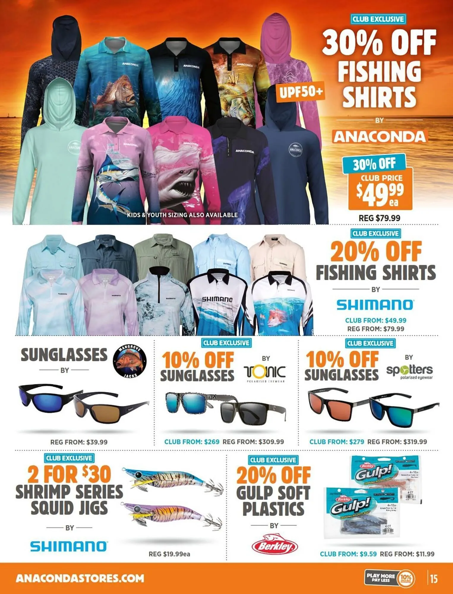 Anaconda catalogue - Catalogue valid from 7 July to 27 July 2025 - page 15