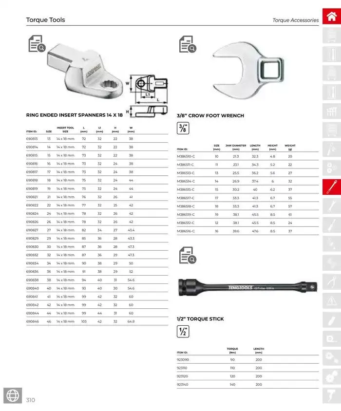 Product Catalogue - Catalogue valid from 28 March to 31 December 2025 - page 311