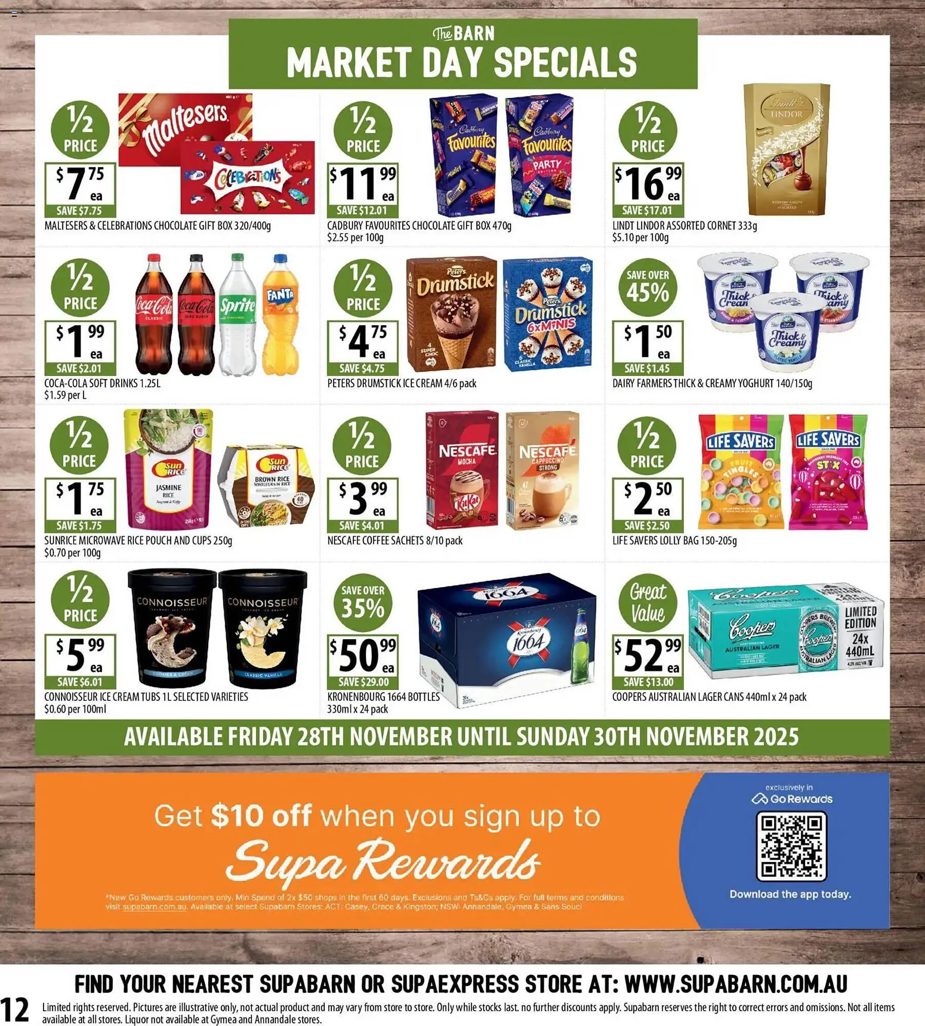 Supabarn catalogue - Catalogue valid from 25 November to 2 December 2025 - page 12