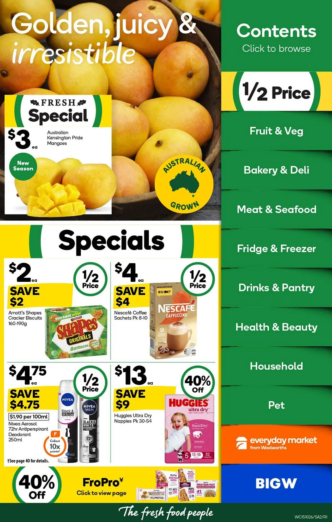 Woolworths catalogue - Catalogue valid from 15 October to 21 October 2025 - page 2
