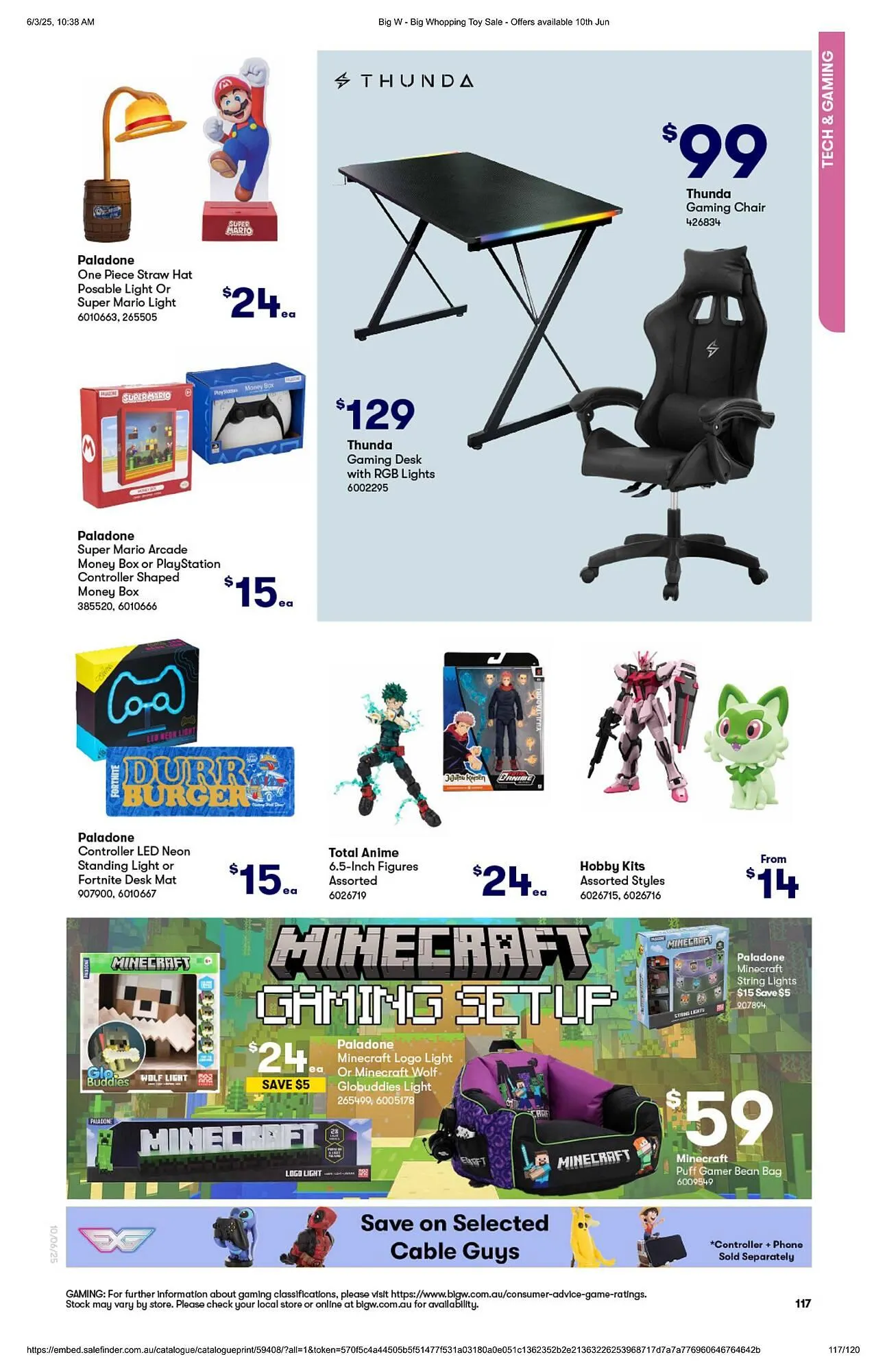 BIG W catalogue - Catalogue valid from 10 June to 9 July 2025 - page 117