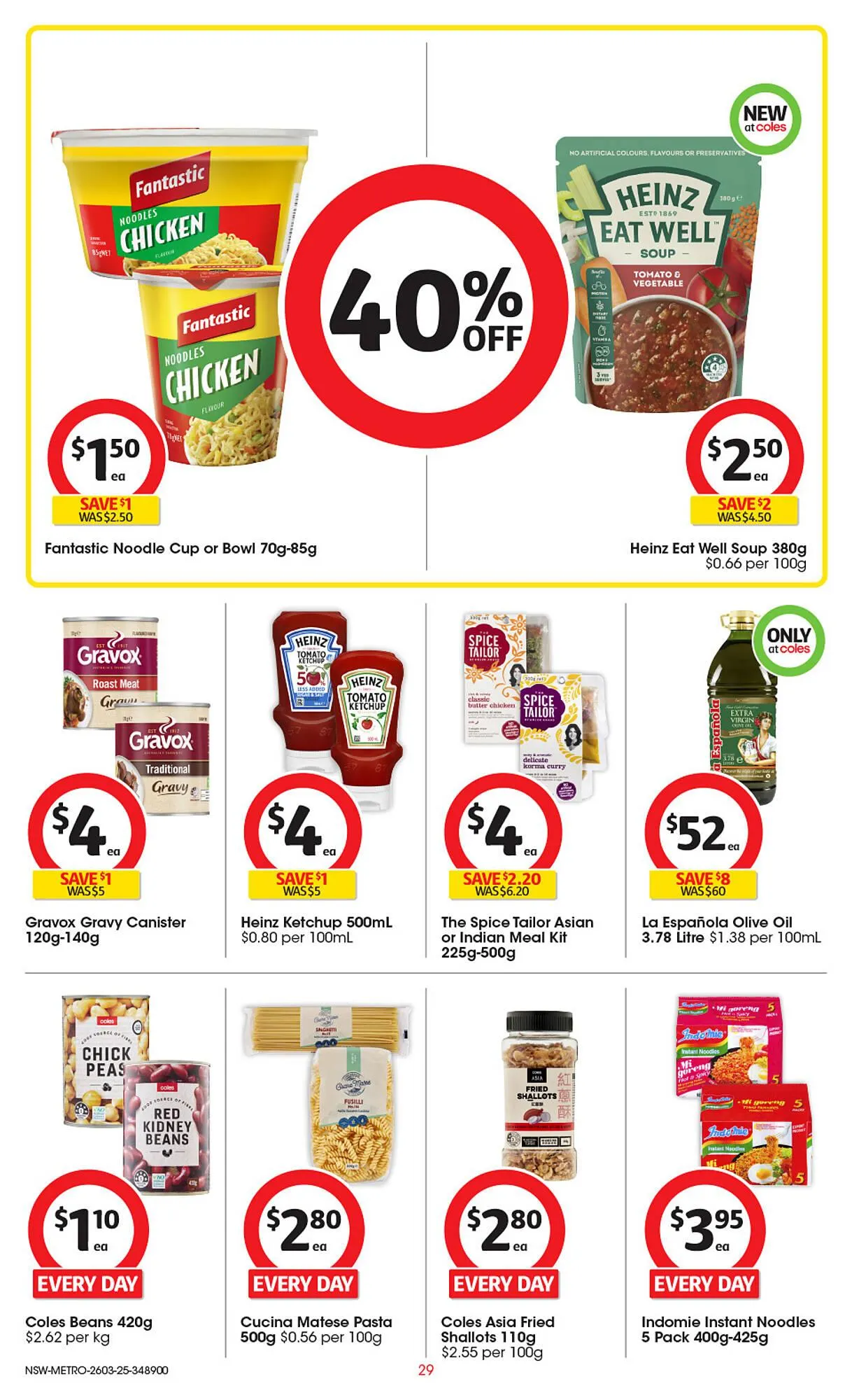 Coles catalogue - Catalogue valid from 26 March to 1 April 2025 - page 30