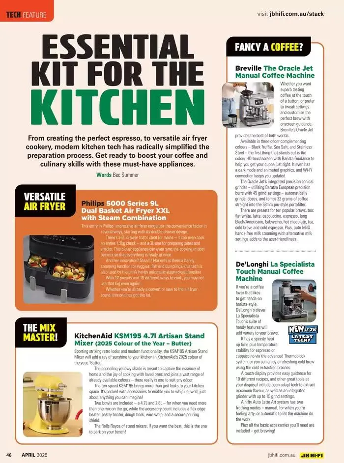 Stack Issue April 2025 - Catalogue valid from 17 April to 30 April 2025 - page 46