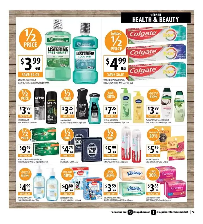 Weekly Specials - 26/03 - Catalogue valid from 26 March to 1 April 2025 - page 9
