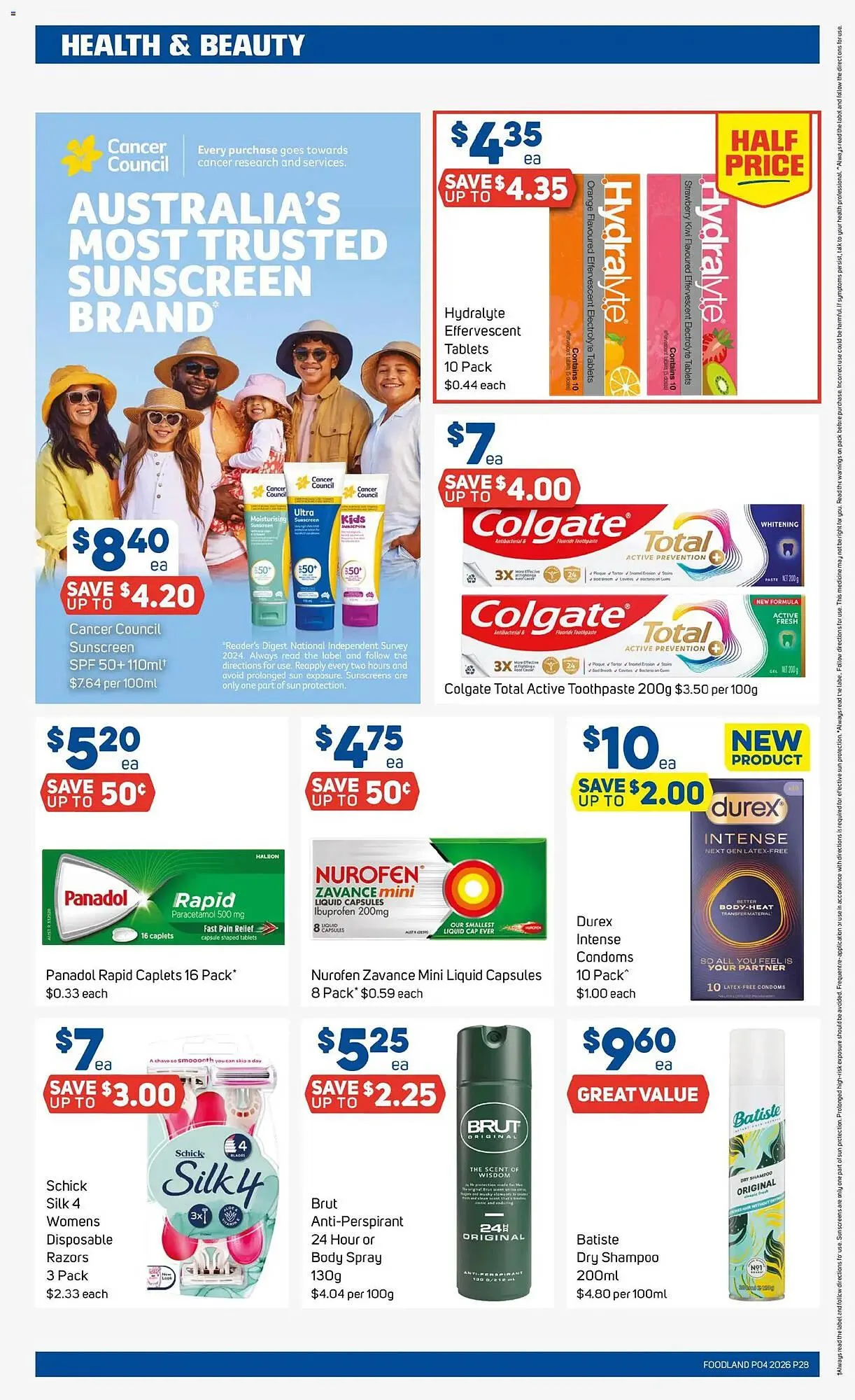 Foodland catalogue - Catalogue valid from 20 January to 27 January 2026 - page 28