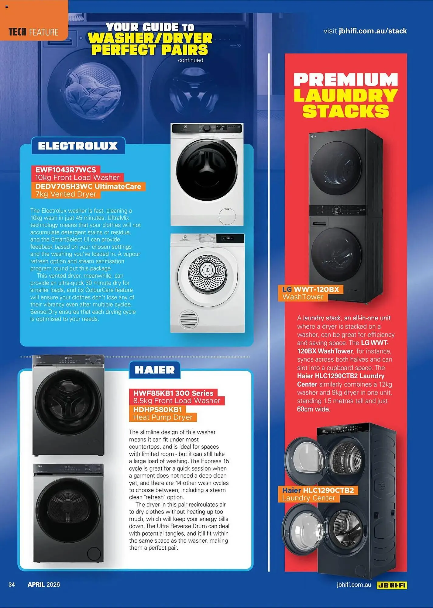JB Hi-Fi catalogue - Catalogue valid from 31 March to 30 April 2026 - page 74