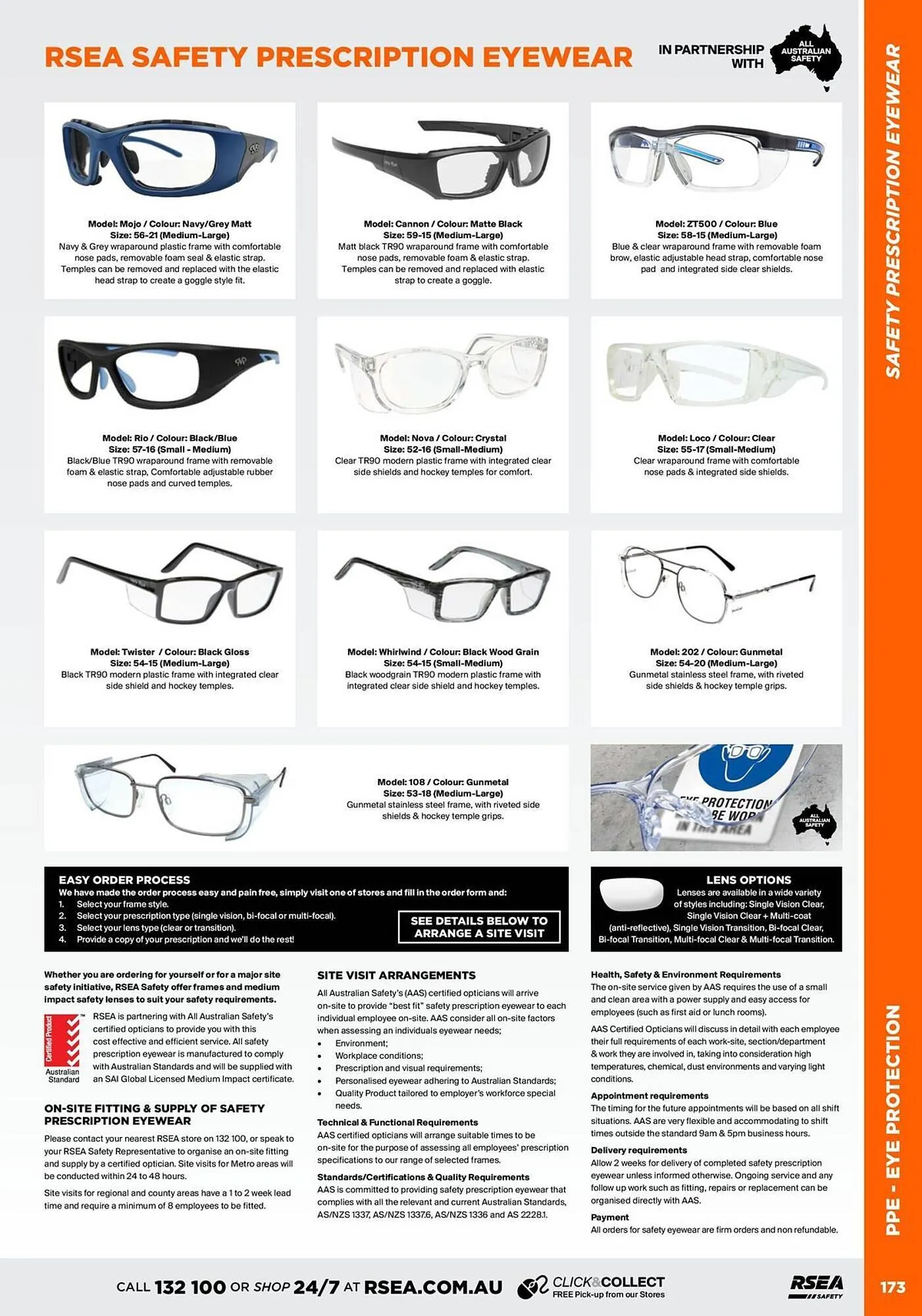 RSEA Safety catalogue - Catalogue valid from 1 August to 31 December 2025 - page 55