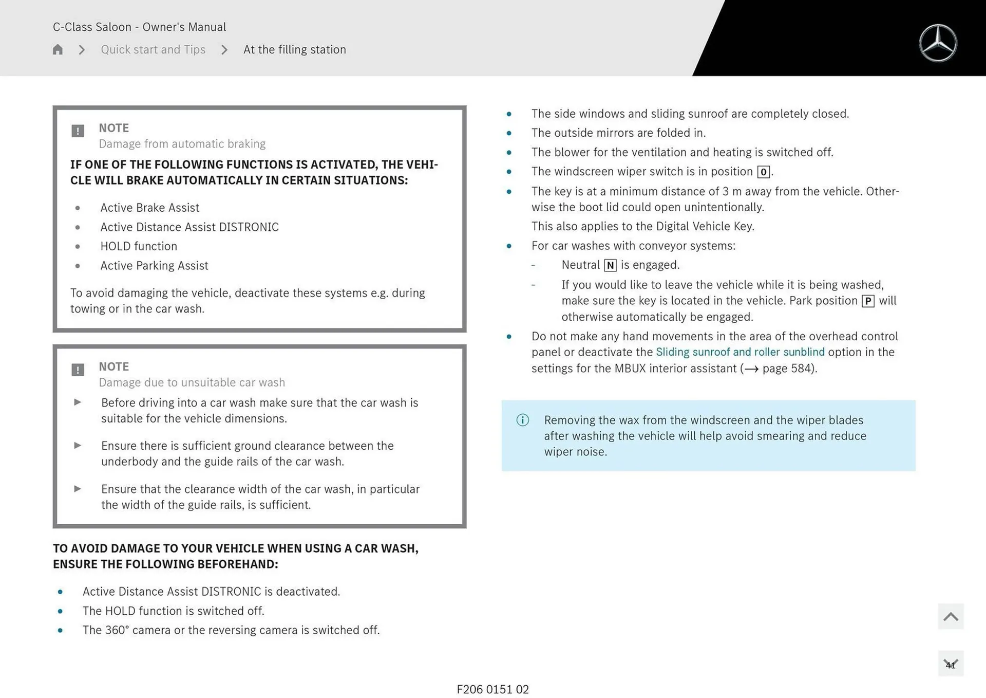 Mercedes-Benz catalogue - Catalogue valid from 28 April to 28 May 2025 - page 41
