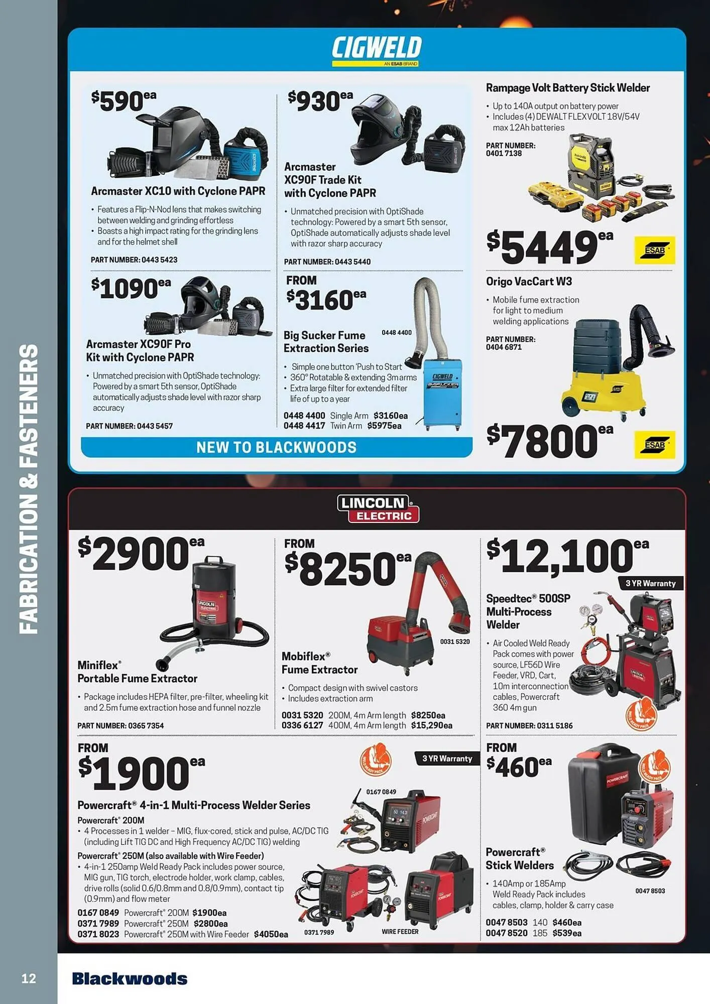 Blackwoods catalogue - Catalogue valid from 26 August to 5 October 2025 - page 12