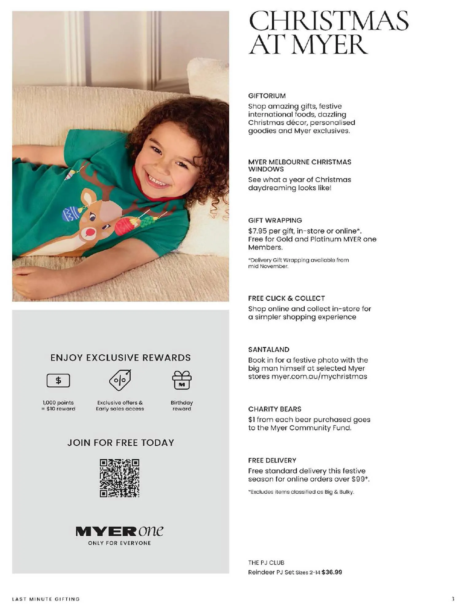 Myer catalogue - Catalogue valid from 4 December to 24 December 2025 - page 3