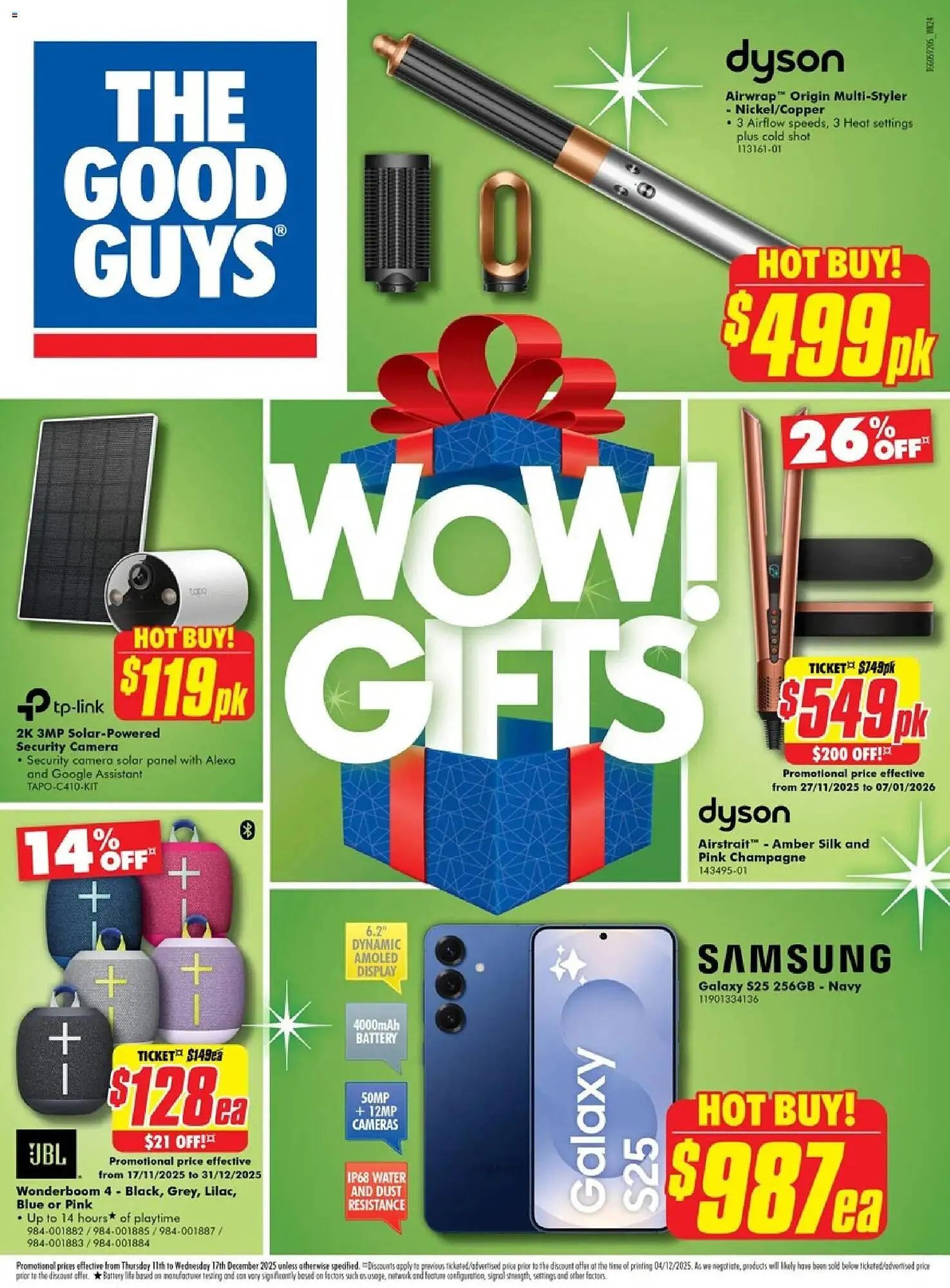 The Good Guys catalogue - Catalogue valid from 9 December to 17 December 2025 - page 1