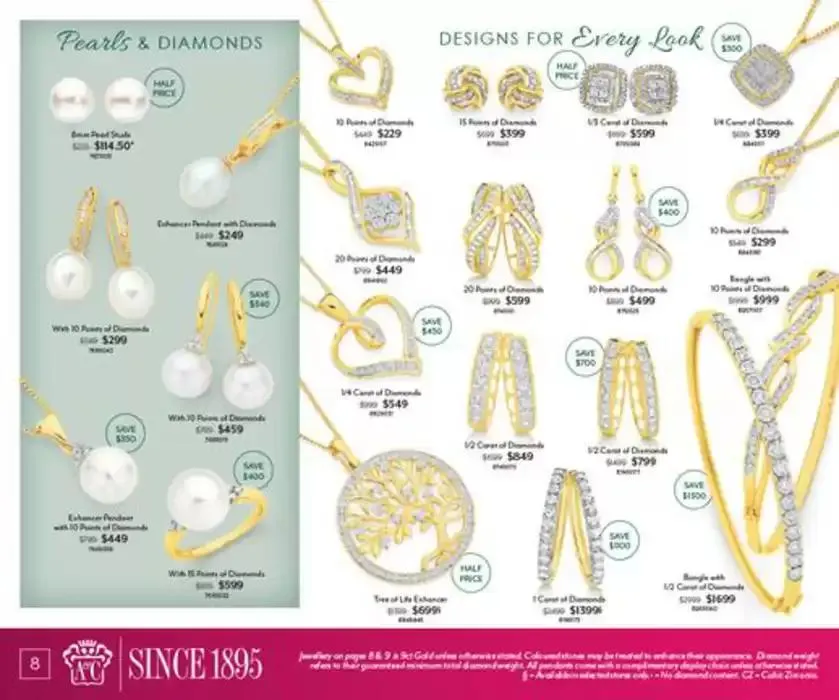 Celebrating 130 Years of Precious Memories - Catalogue valid from 17 March to 13 April 2025 - page 8