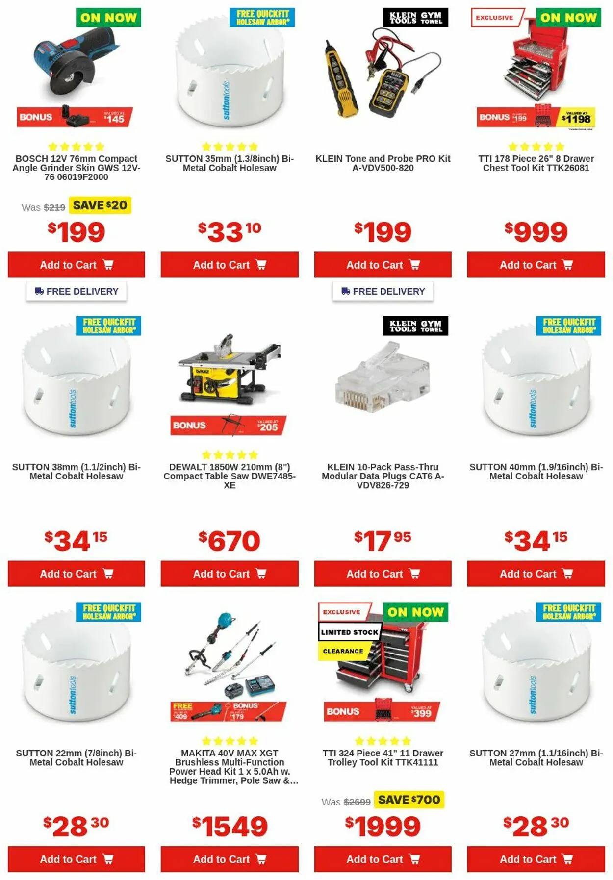 Total Tools Current catalogue - Catalogue valid from 15 December to 24 December 2025 - page 7