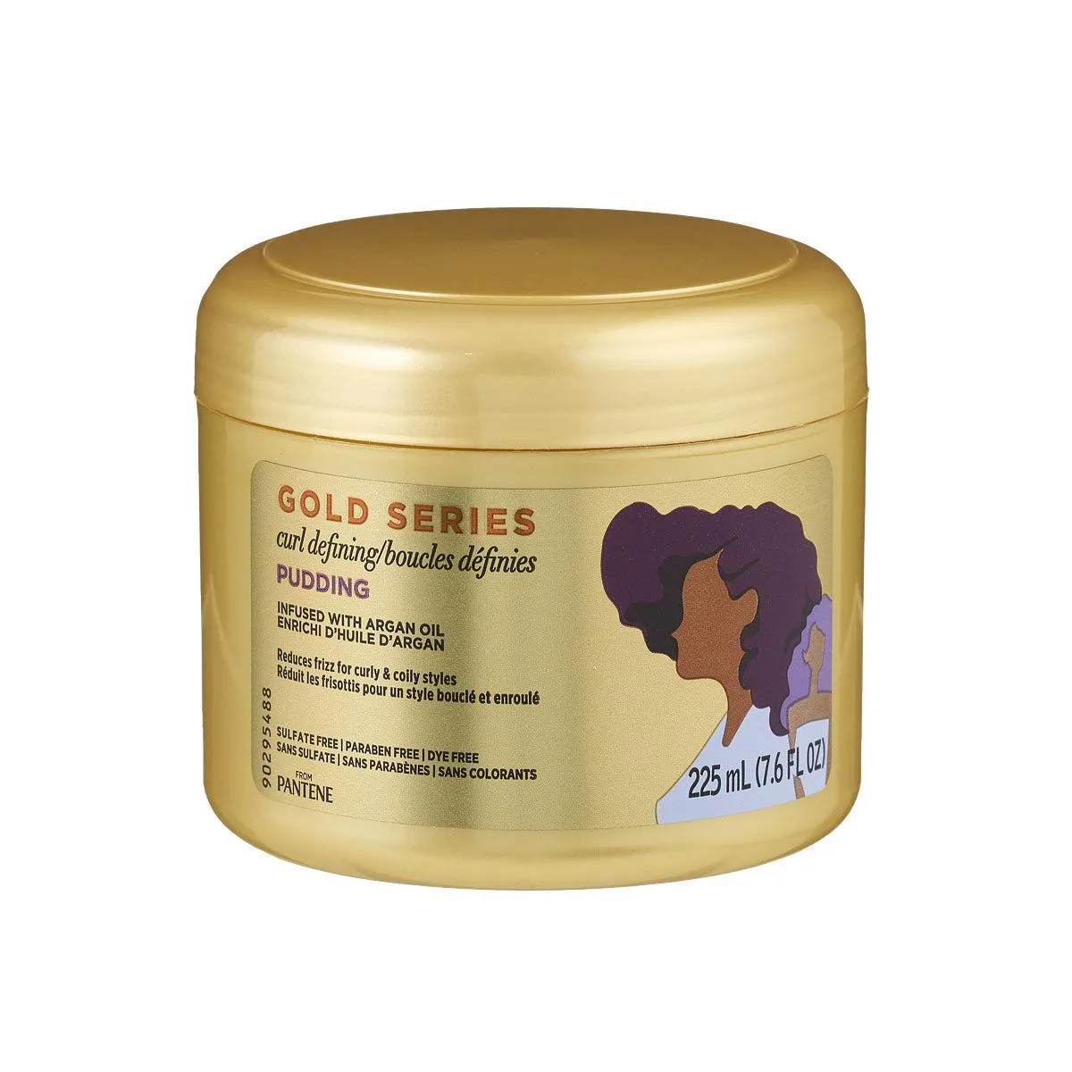 Pantene Gold Series Curl Defining Pudding Infused With Argan Oil 225mL