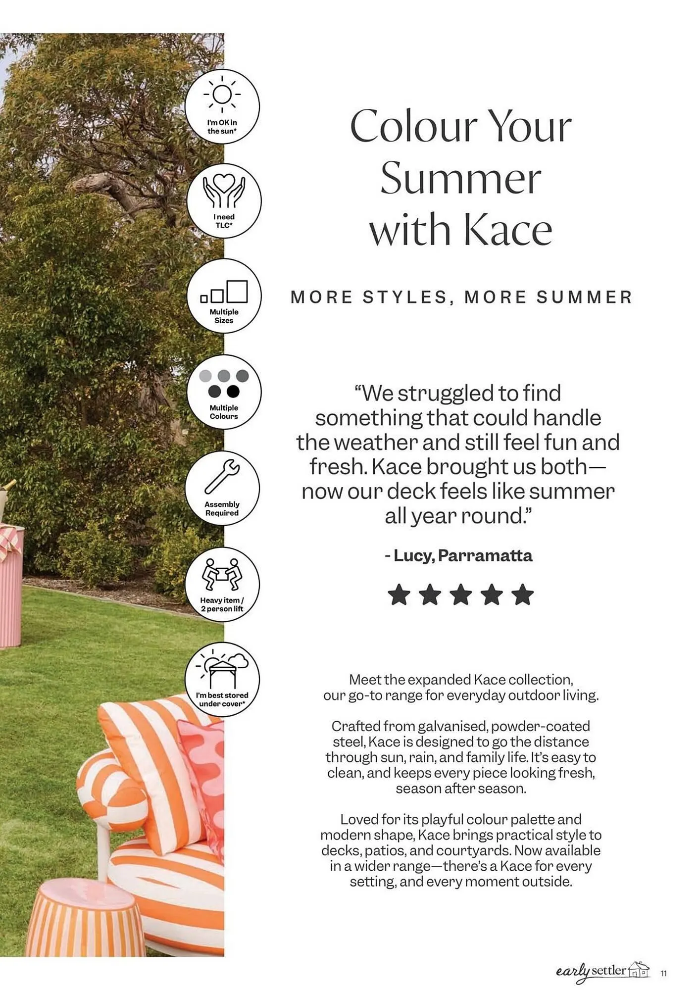 Early Settler catalogue - Catalogue valid from 24 October to 31 October 2025 - page 11