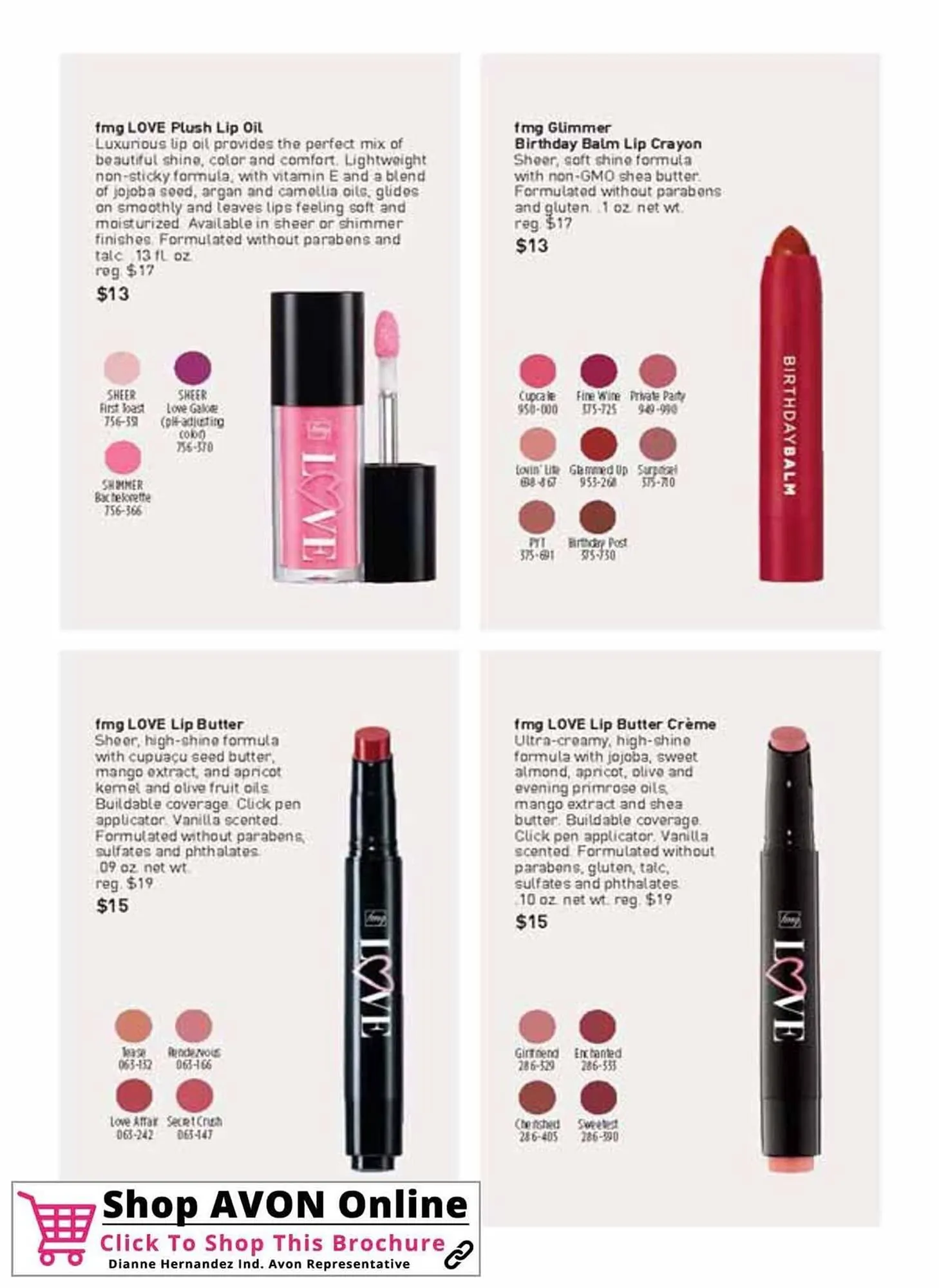 Avon catalogue - Catalogue valid from 14 April to 19 May 2026 - page 50