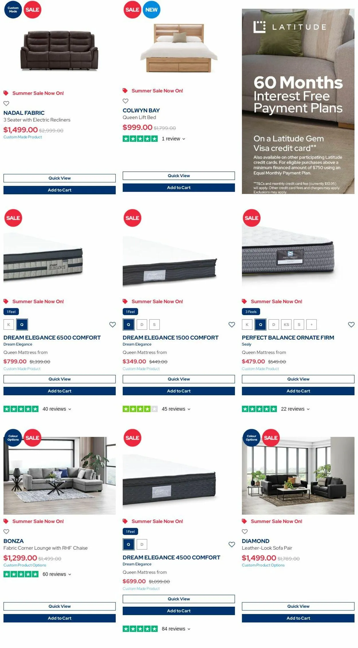 Amart Furniture Current catalogue - Catalogue valid from 27 January to 2 February 2025 - page 1