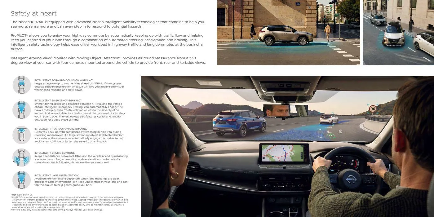 Nissan X-Trail - Catalogue valid from 4 April to 31 December 2024 - page 8