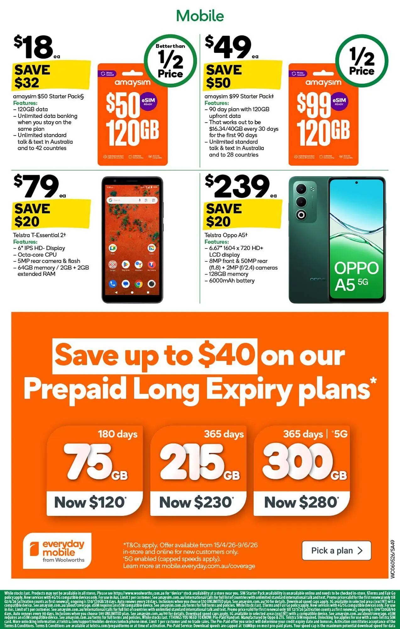 Woolworths catalogue - Catalogue valid from 6 May to 12 May 2026 - page 45