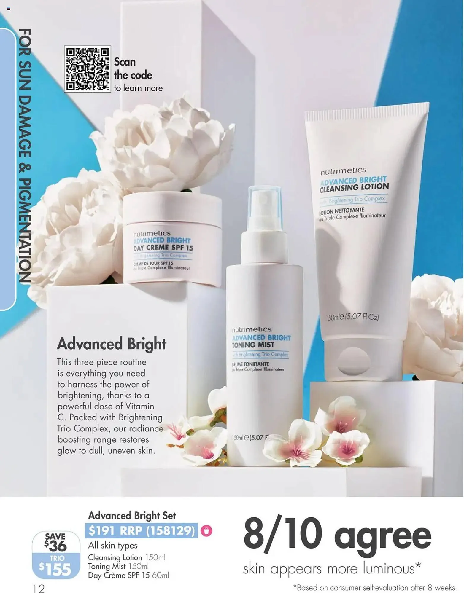 Nutrimetics catalogue - Catalogue valid from 30 June to 15 October 2025 - page 12