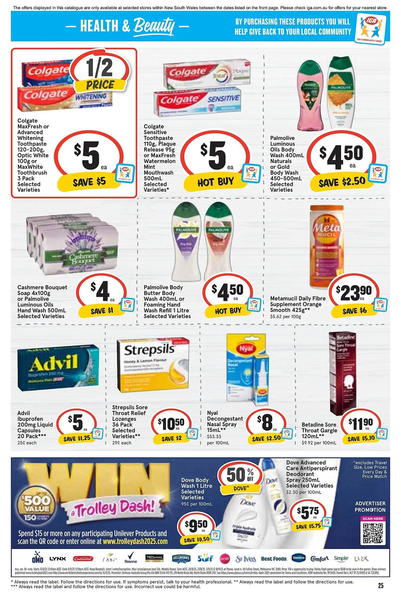 Ritchies catalogue - Catalogue valid from 13 August to 19 August 2025 - page 25