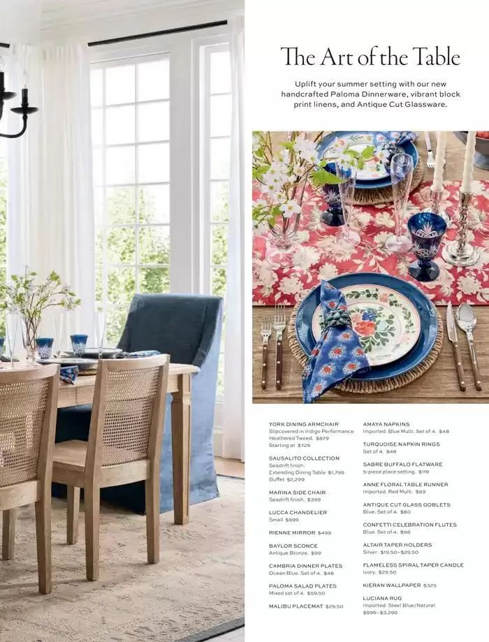 Summer 2025 - Catalogue valid from 24 March to 31 May 2025 - page 61